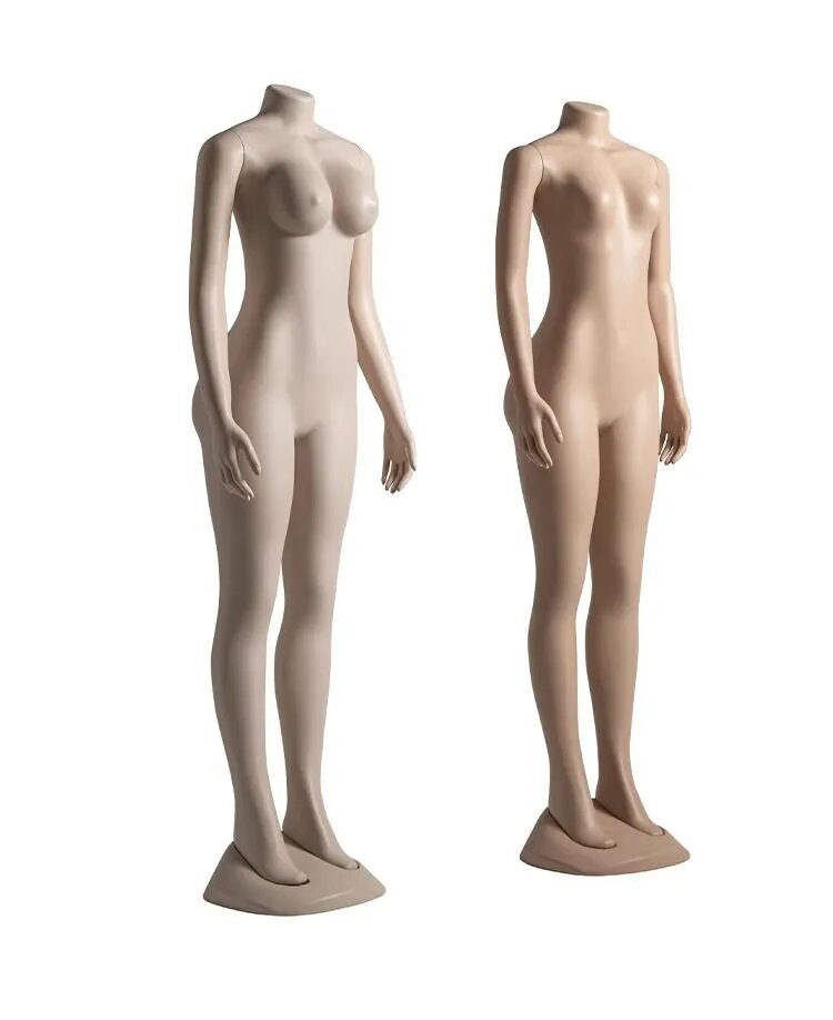 Mannequin femme réaliste