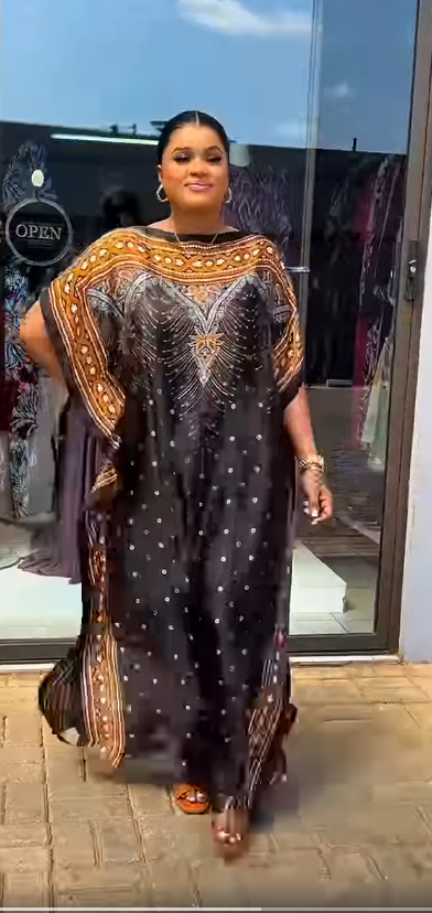 Women's dress with print