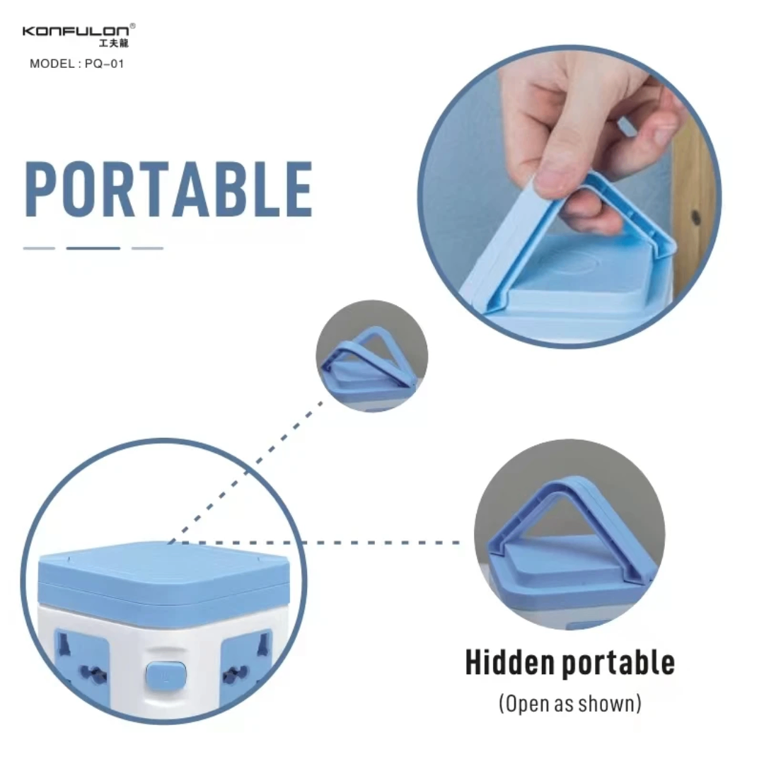 Tour multiprise anti-statique 12 prises USB