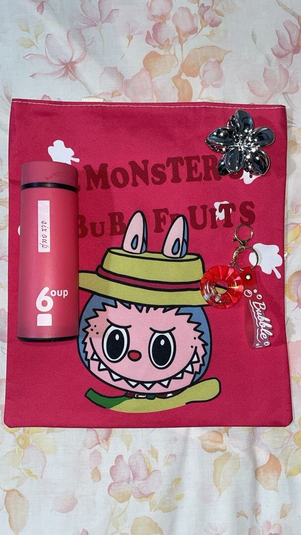 Tote Bag Illustrée Créative