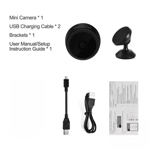 Mini Caméra WiFi de surveillance A9