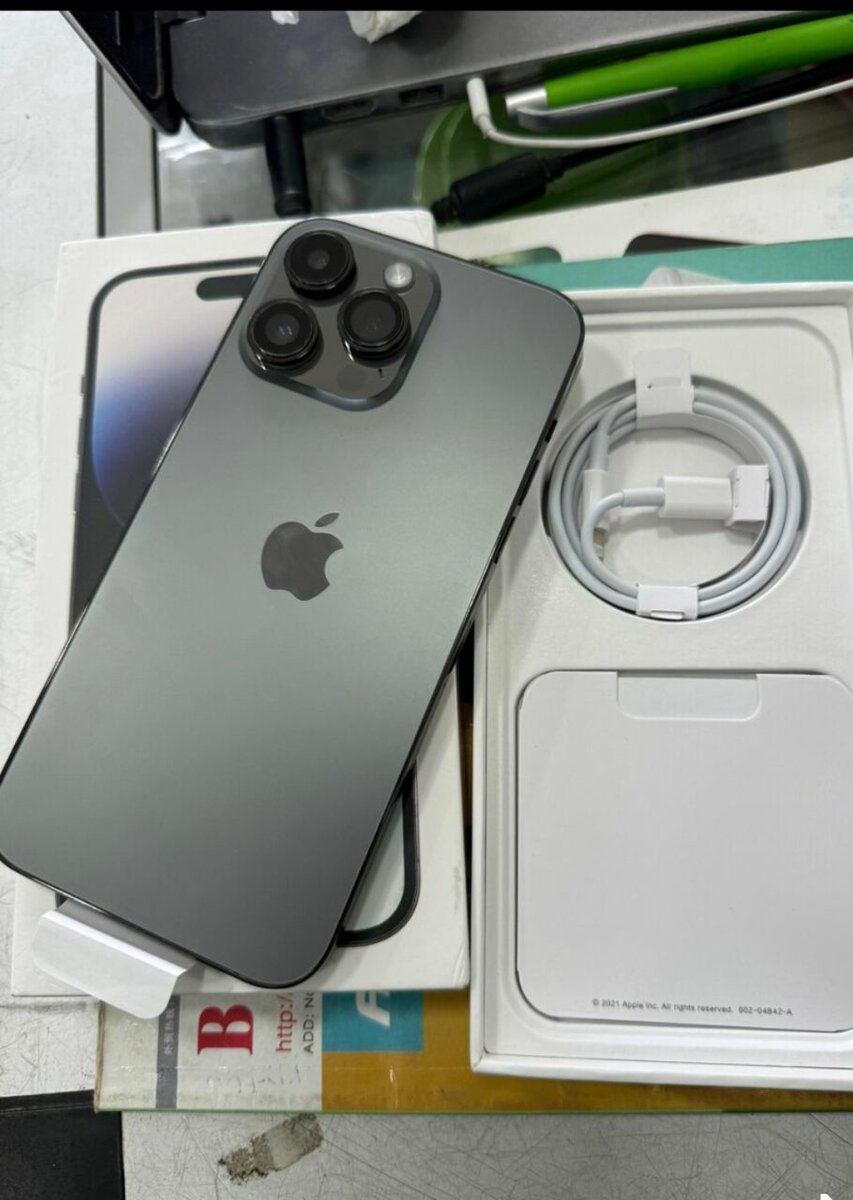 Smartphone Apple Dernier Modèle