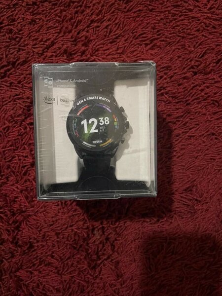 Fossil smart Watch Gen 6