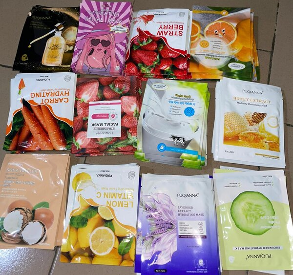 Masques Visage Hydratants Parfumés