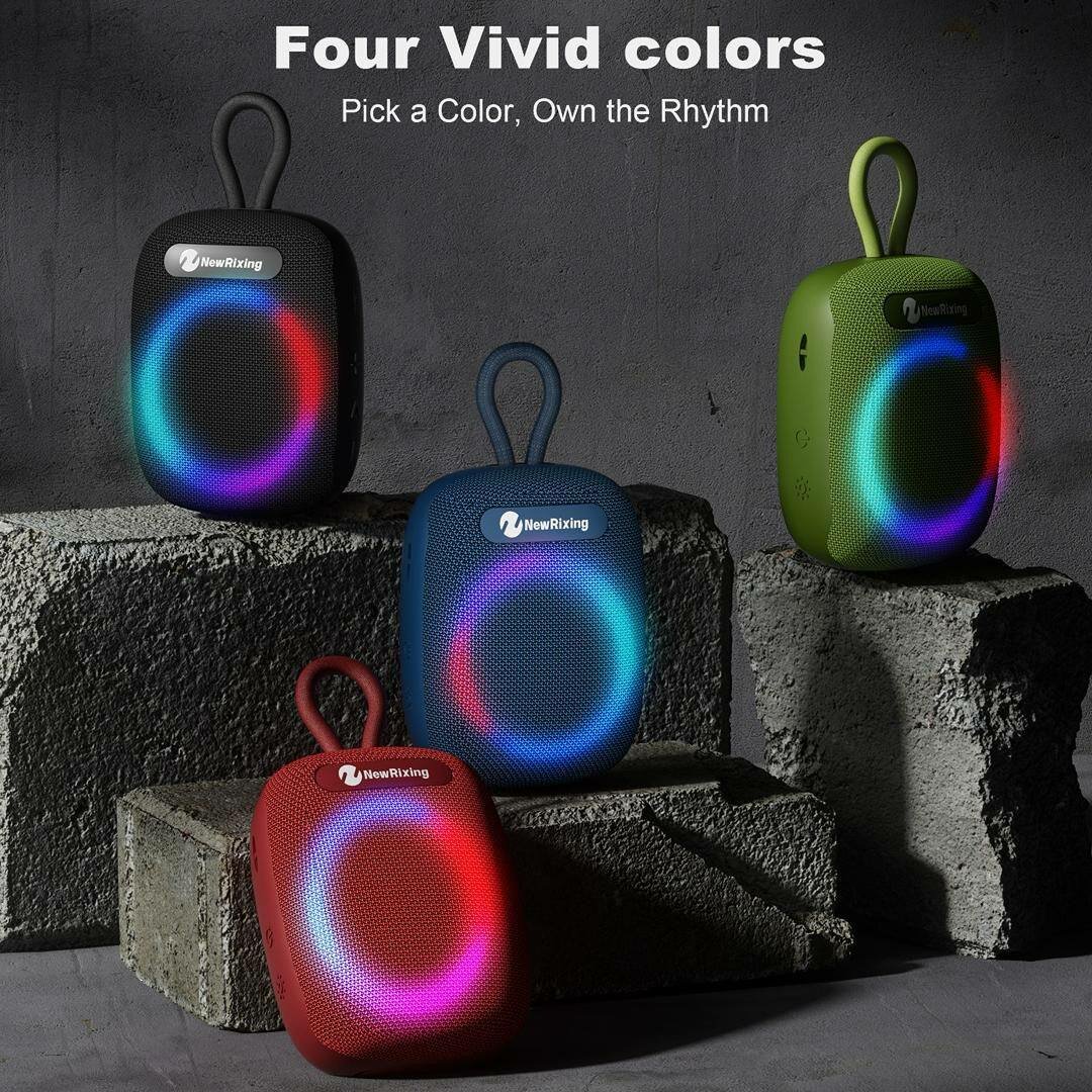 Enceinte Bluetooth LED Portable