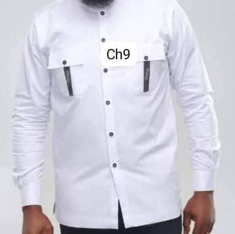 Chemise homme élégante à motifs