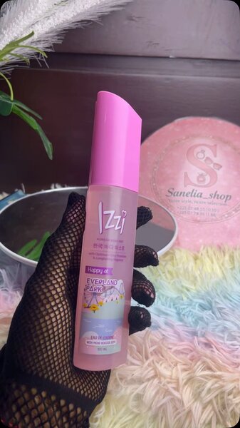 Brume corporelle parfumée IZZI