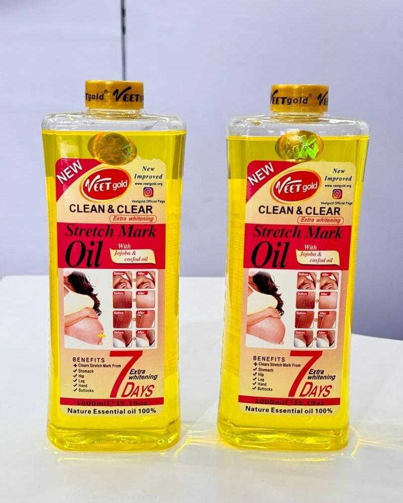 Veetgold Stretch Marks Oil