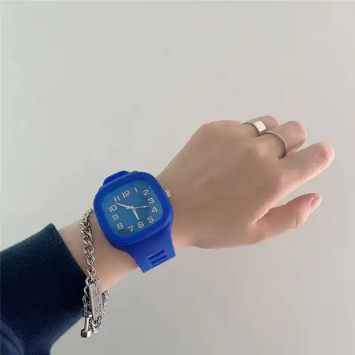 Montre Stylée Colorée