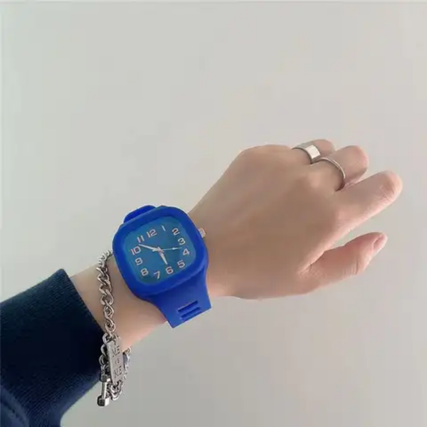 Montre Stylée Colorée
