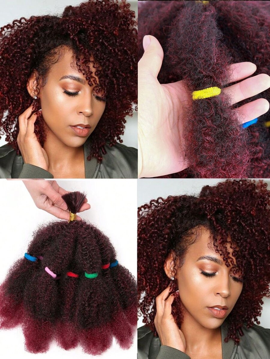 Cheveux Bouclés Extensions