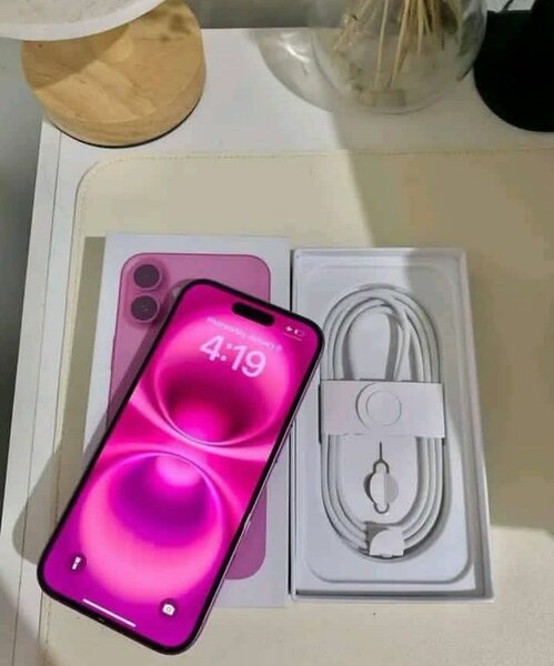 iPhone 17 Rose 256 GB
