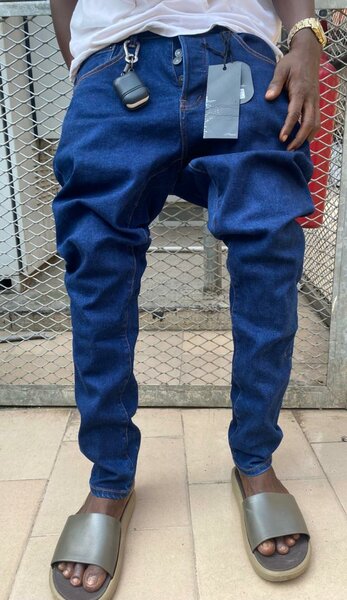 Jeans street style homme