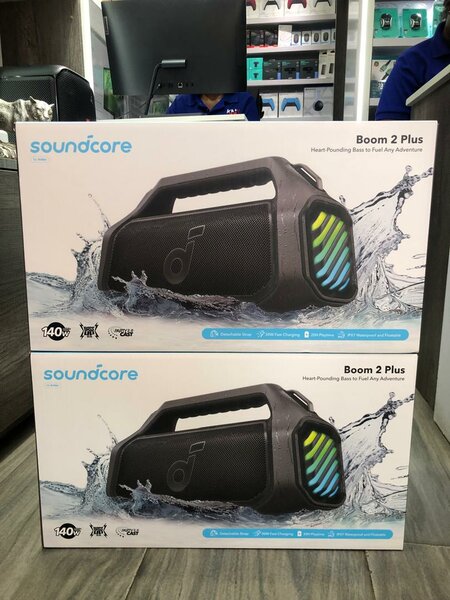 SOUNDCORE BOOM 2 plus