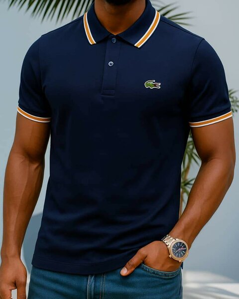Polo homme élégant