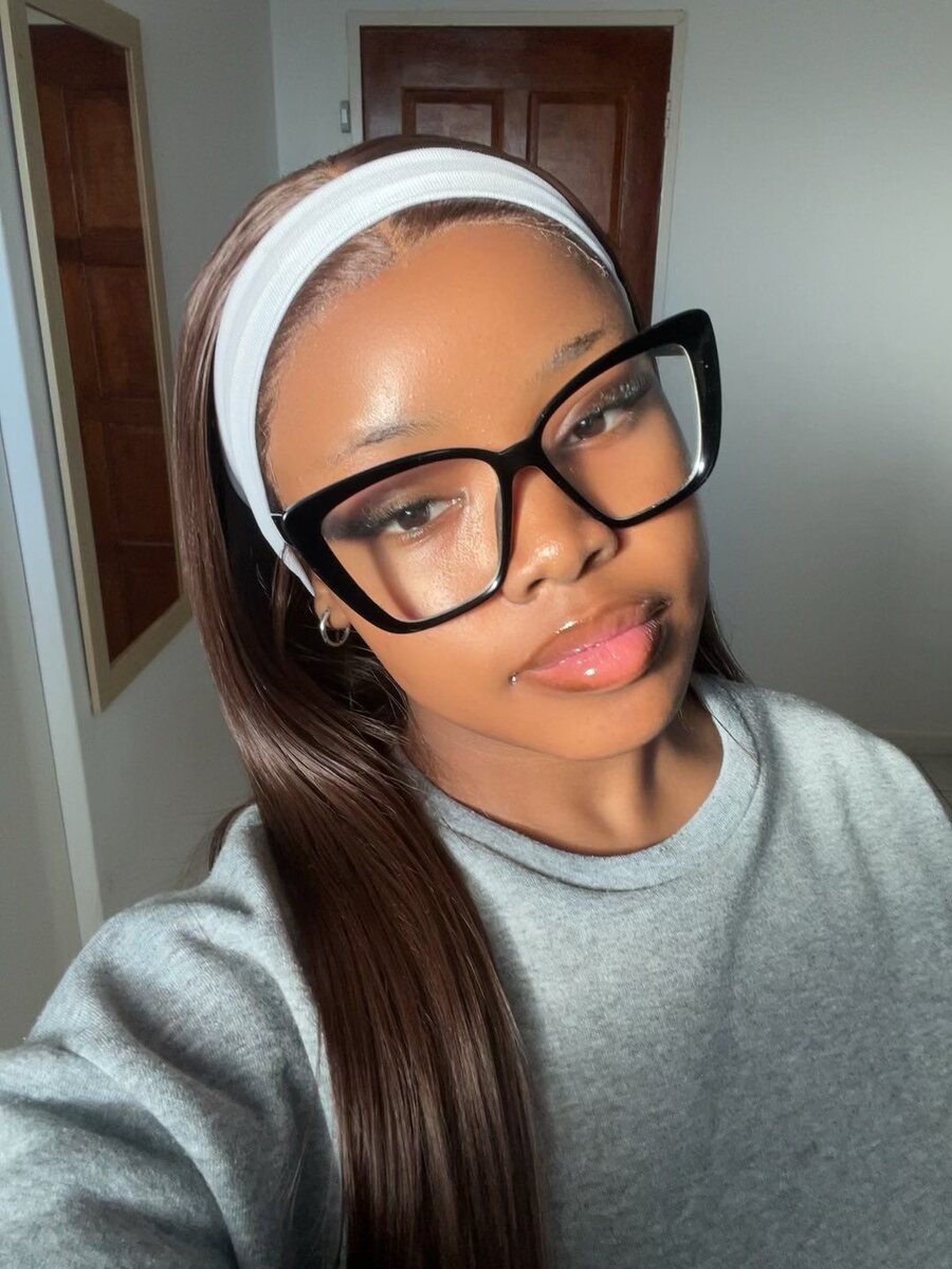 Lunettes oversize élégantes