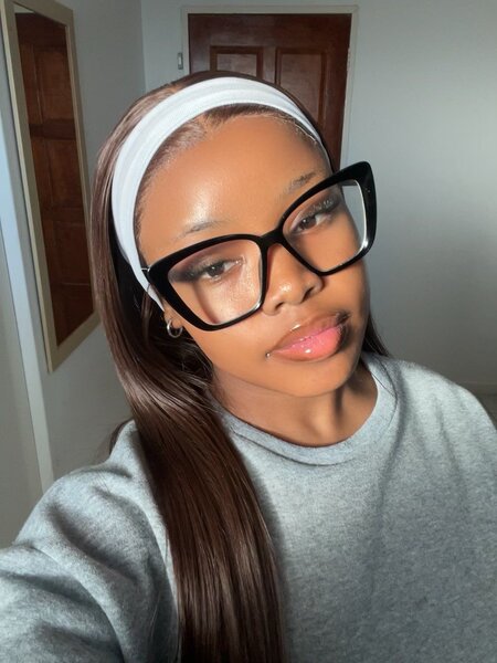 Lunettes oversize élégantes