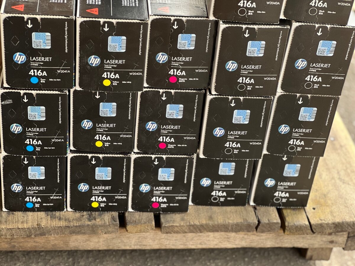 Toner hp 416 A original