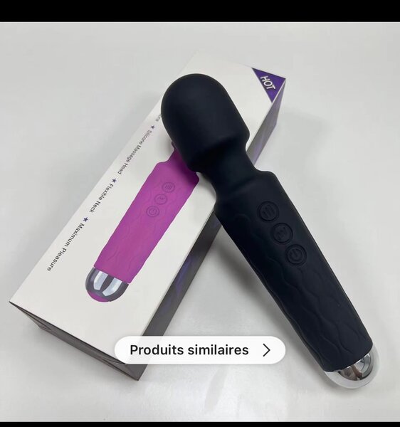 Baguette Massage Rechargeable