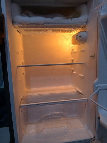 Grey Pearl table top refridger