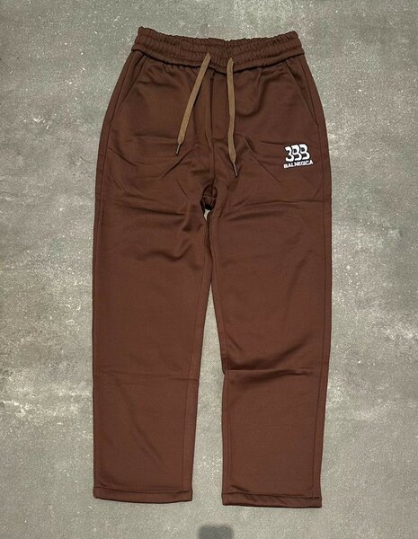 Pantalon de survêtement brun