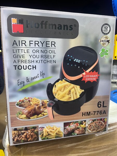 Friteuse à Air 6L Hoffmans