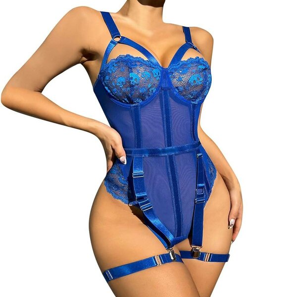 Elegant Lace Lingerie Set