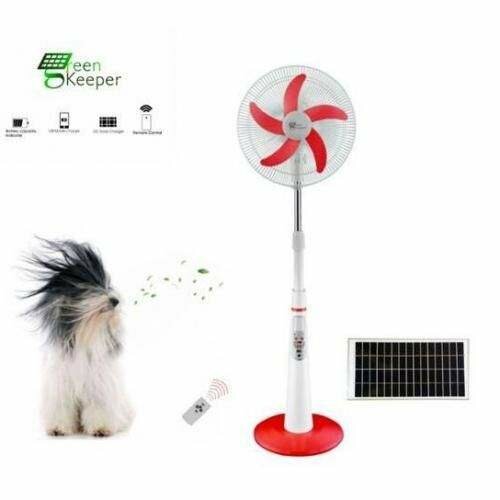 Ventilateur rechargeable 16