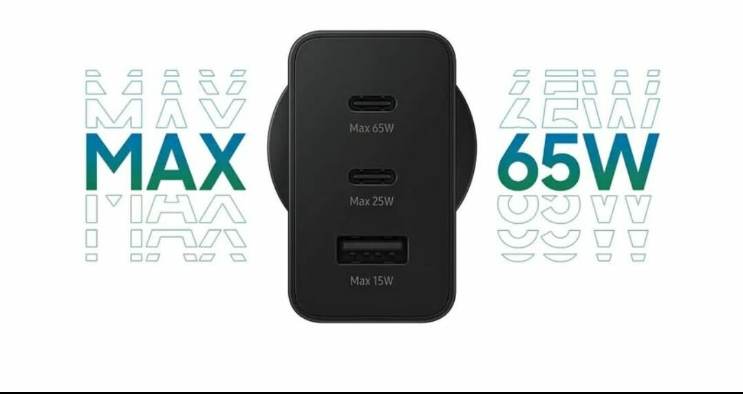 Samsung C to C 65watts charger