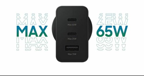 Samsung C to C 65watts charger