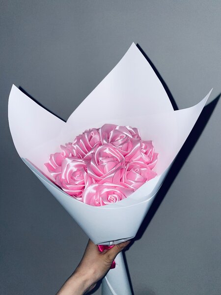 букет из атласа