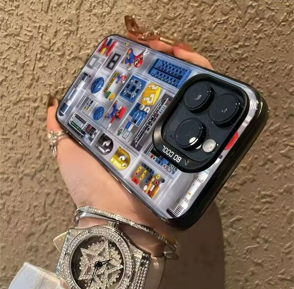 Coque iPhone Design Ludique