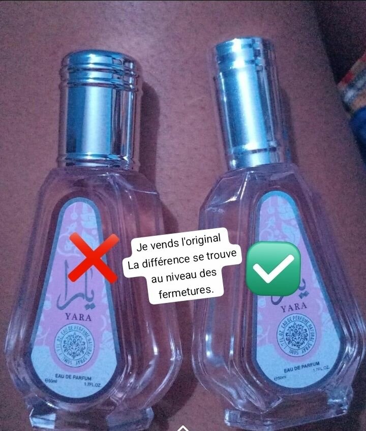 Parfum Oriental Yara