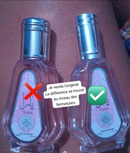 Parfum Oriental Yara