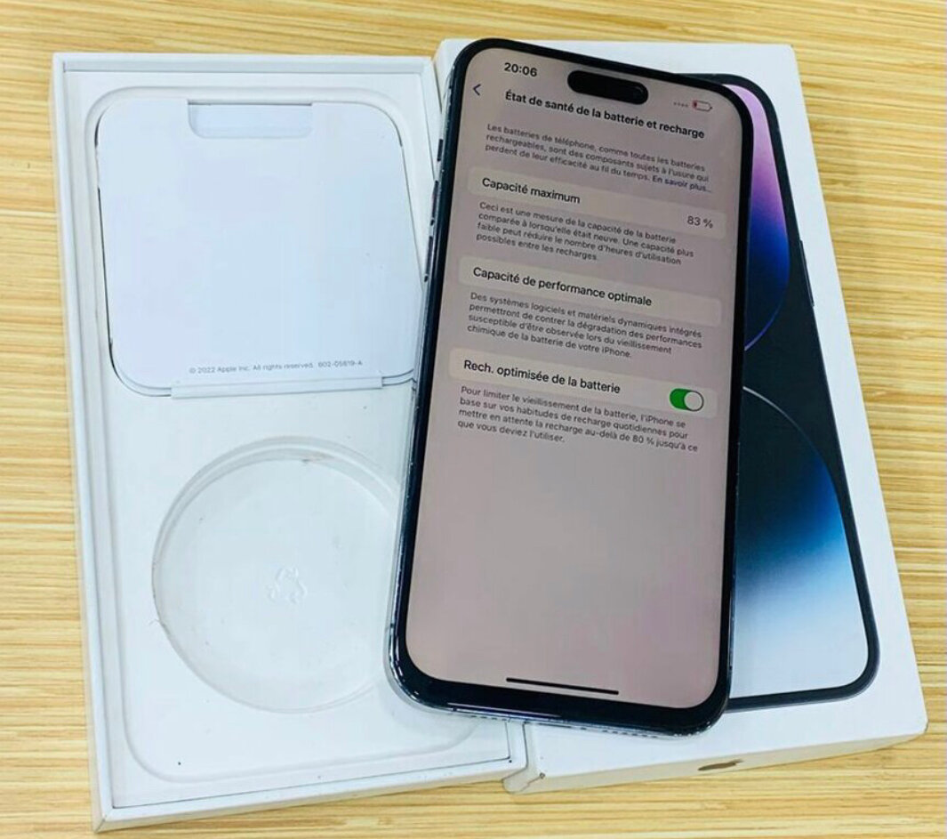 Smartphone Apple 64 Go