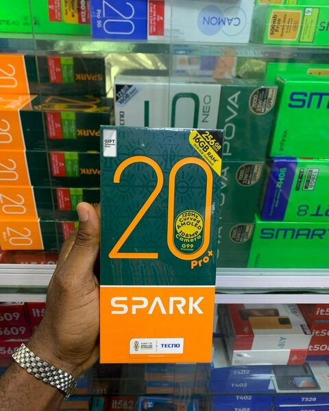 Tecno Spark 20 Pro plus 256GB