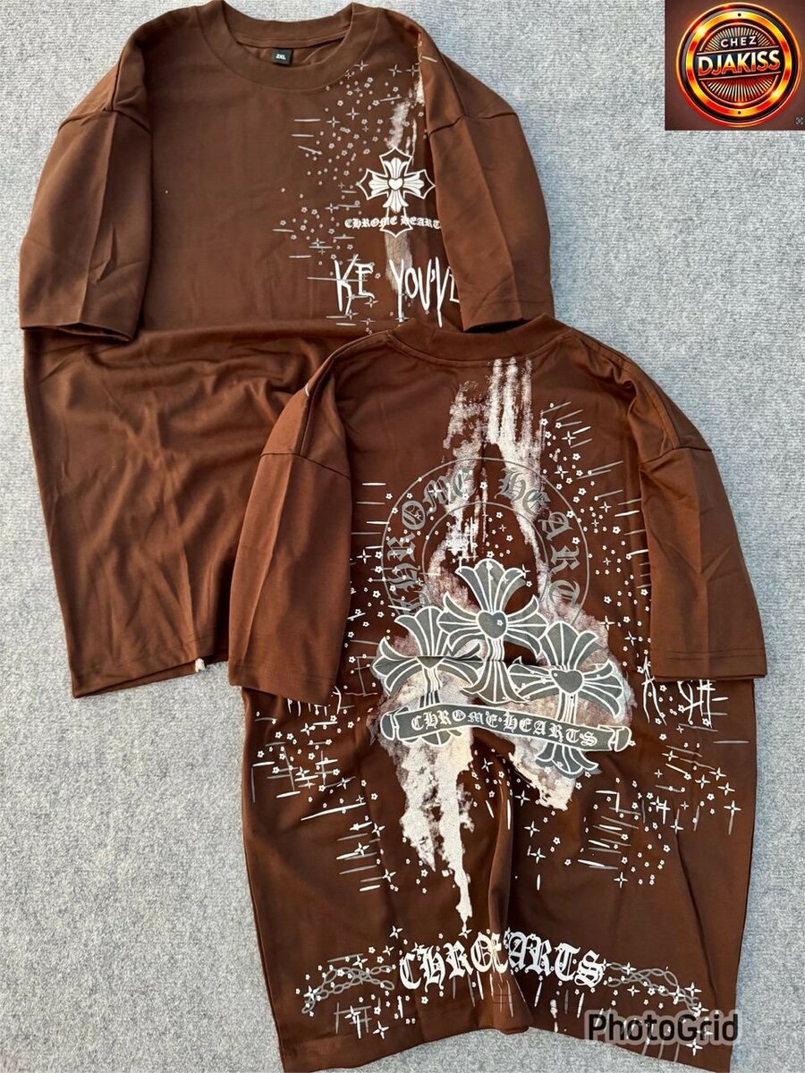 Robes T-shirts tendance