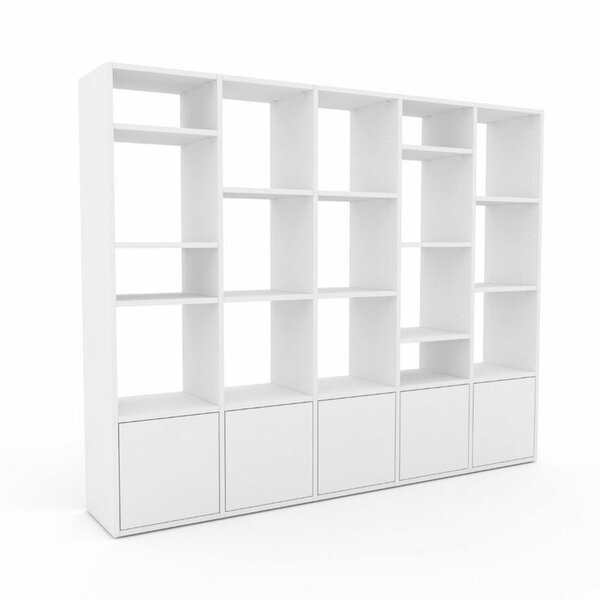 Bibliothèque modulable moderne