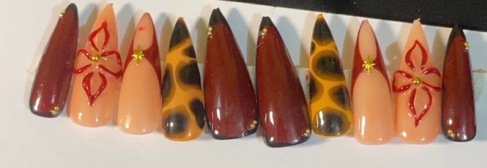 Ongles Faux Design Art