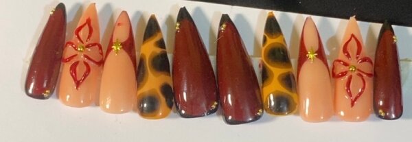 Ongles Faux Design Art