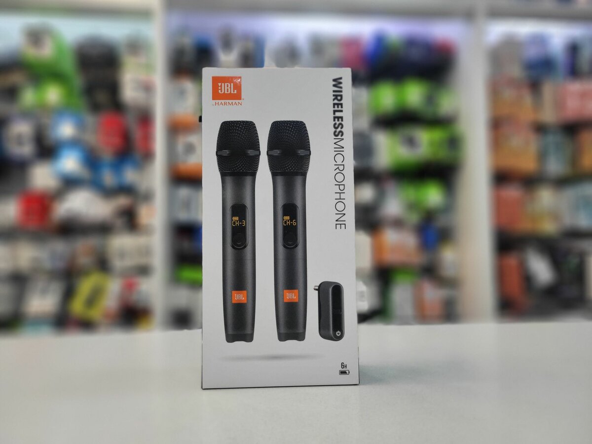 JBL WIRELESS MICROPHONE