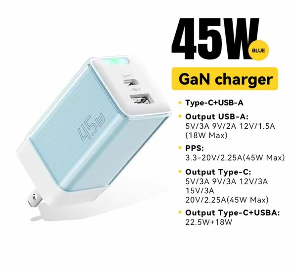 Essagee 45W GAN Charger