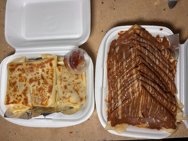 Délicieux Crêpes Salées et Sucrées