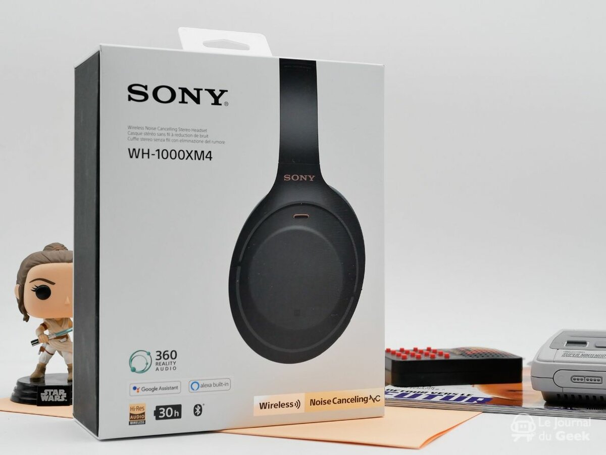 Casque Sony WH-1000XM4