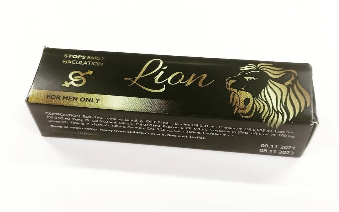 Lion спрей 25ml