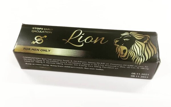 Lion спрей 25ml