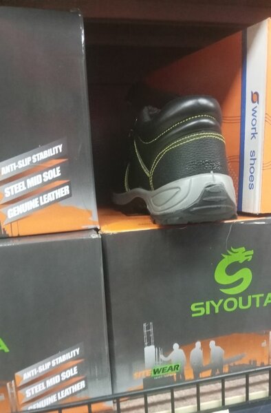 Chaussures de sécurité antidérapantes