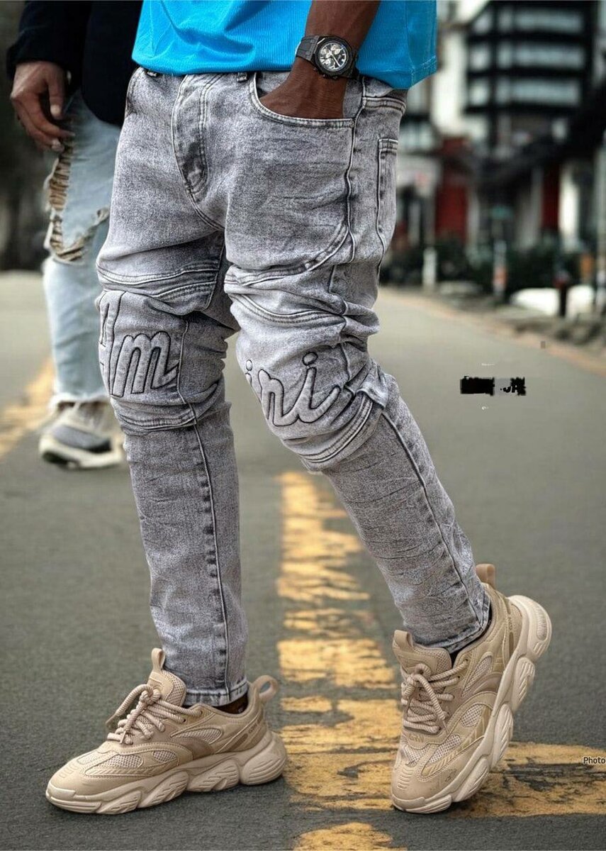 Jeans slim homme tendance