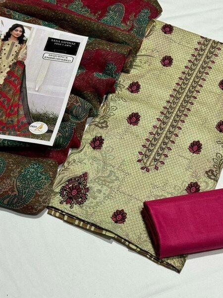 Soft cotton fabric