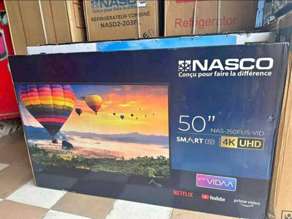 Téléviseur NASCO 50" 4K UHD
